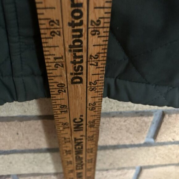 Vineyard Vines Women’s Fleece Lined Green Quilted Full Zip Jacket Size XL - Picture 7 of 10